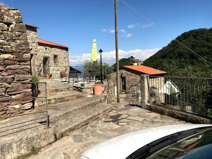 Casa San Bartolomeo Villa Ricco del Golfo di Spezia Bagian luar foto