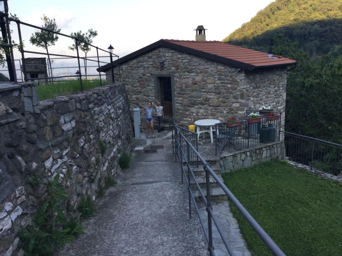 Casa San Bartolomeo Villa Ricco del Golfo di Spezia Bagian luar foto